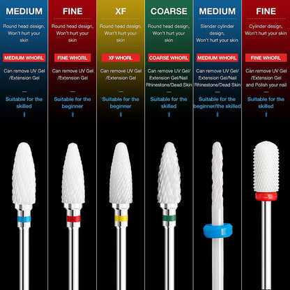 Nail Drill Bit Milling Cutter - Cosmetics Store