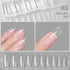 Press - On Coffin Gel Nails - Cosmetics Store