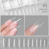 Press - On Coffin Gel Nails - Cosmetics Store