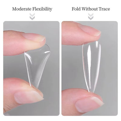 Press - On Coffin Gel Nails - Cosmetics Store