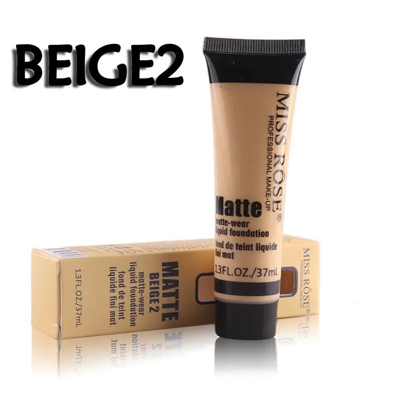 Pro Matte Waterproof Liquid Foundation & Concealer - Cosmetics Store