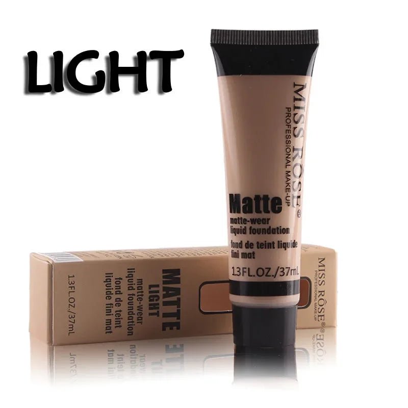 Pro Matte Waterproof Liquid Foundation & Concealer - Cosmetics Store