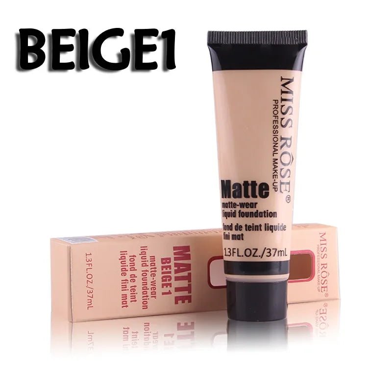 Pro Matte Waterproof Liquid Foundation & Concealer - Cosmetics Store