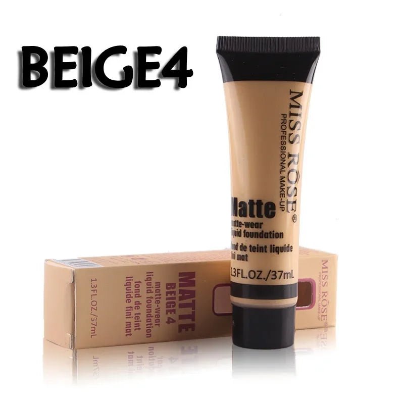 Pro Matte Waterproof Liquid Foundation & Concealer - Cosmetics Store