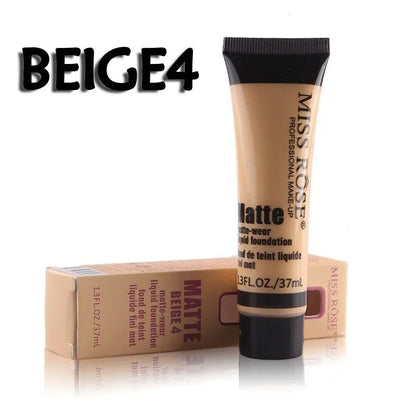 Pro Matte Waterproof Liquid Foundation &amp; Concealer - Cosmetics Store