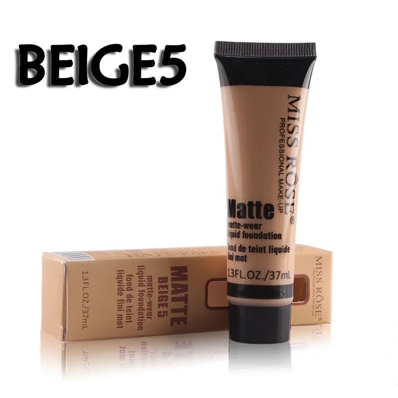 Pro Matte Waterproof Liquid Foundation & Concealer - Cosmetics Store