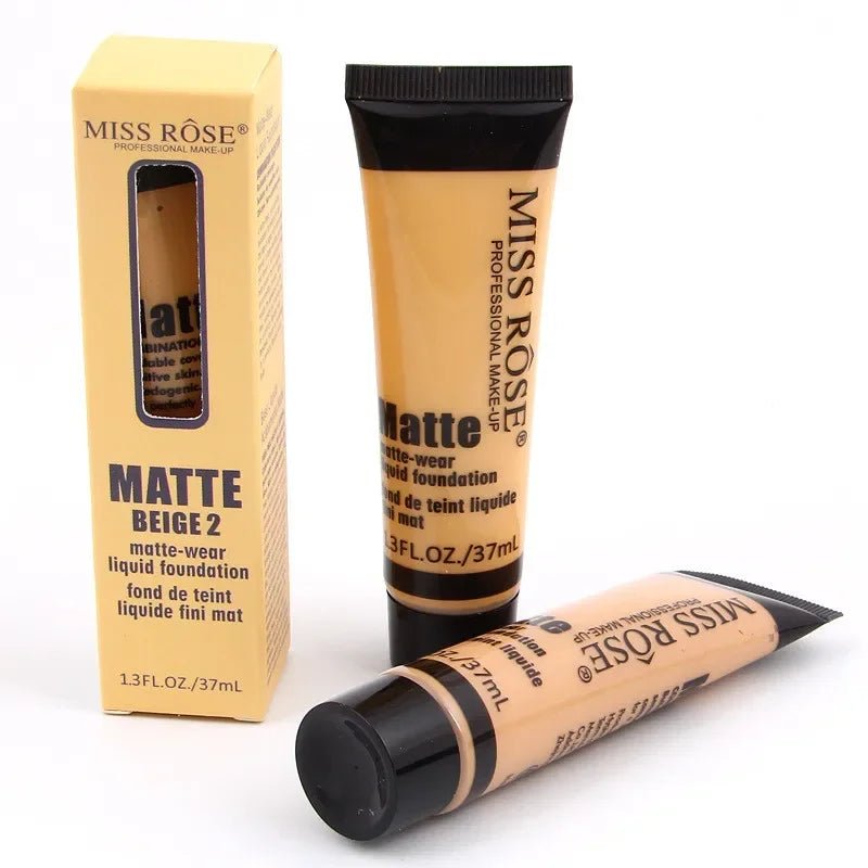 Pro Matte Waterproof Liquid Foundation & Concealer - Cosmetics Store