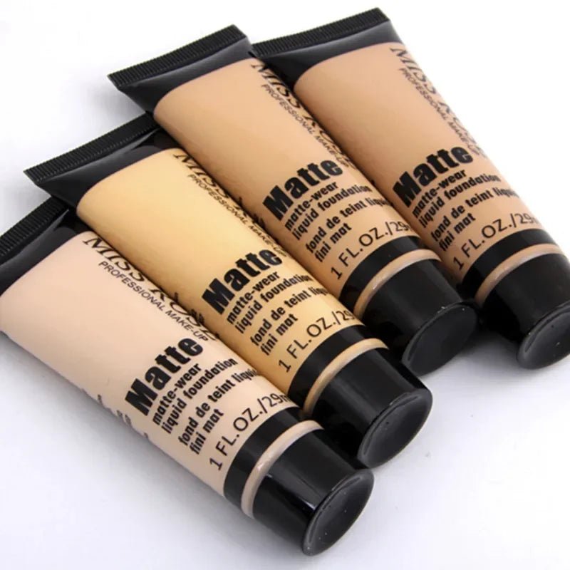 Pro Matte Waterproof Liquid Foundation & Concealer - Cosmetics Store