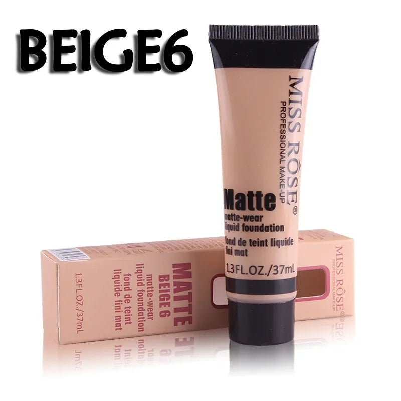 Pro Matte Waterproof Liquid Foundation & Concealer - Cosmetics Store
