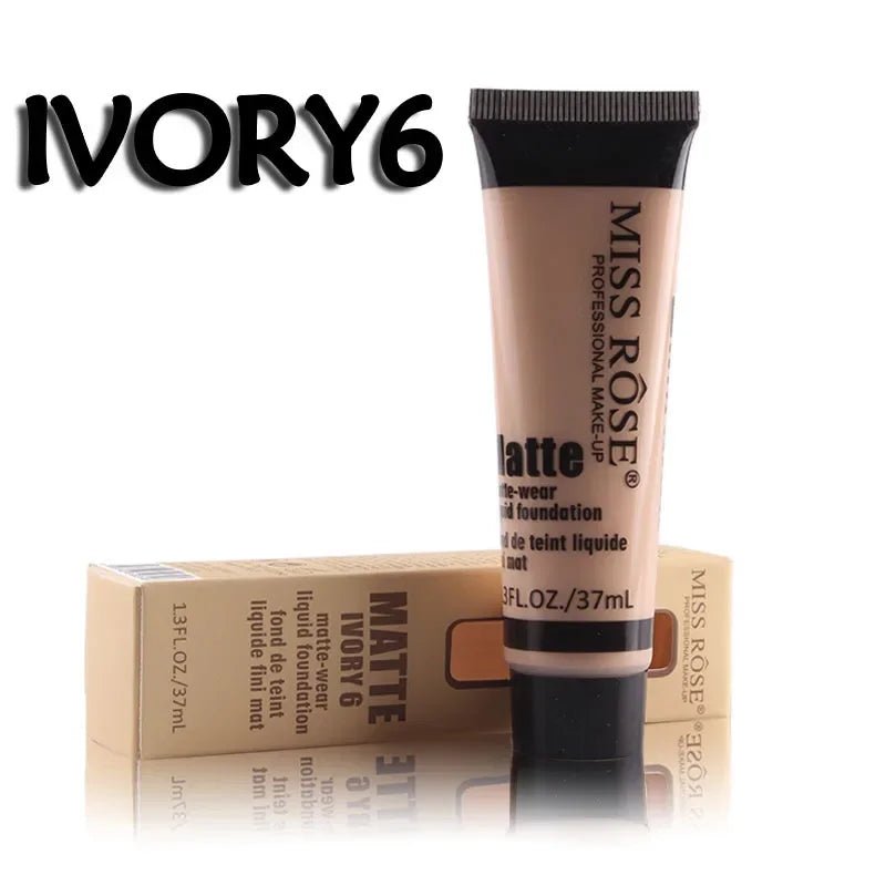 Pro Matte Waterproof Liquid Foundation & Concealer - Cosmetics Store