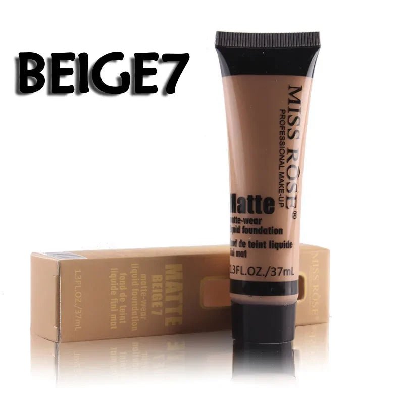Pro Matte Waterproof Liquid Foundation & Concealer - Cosmetics Store