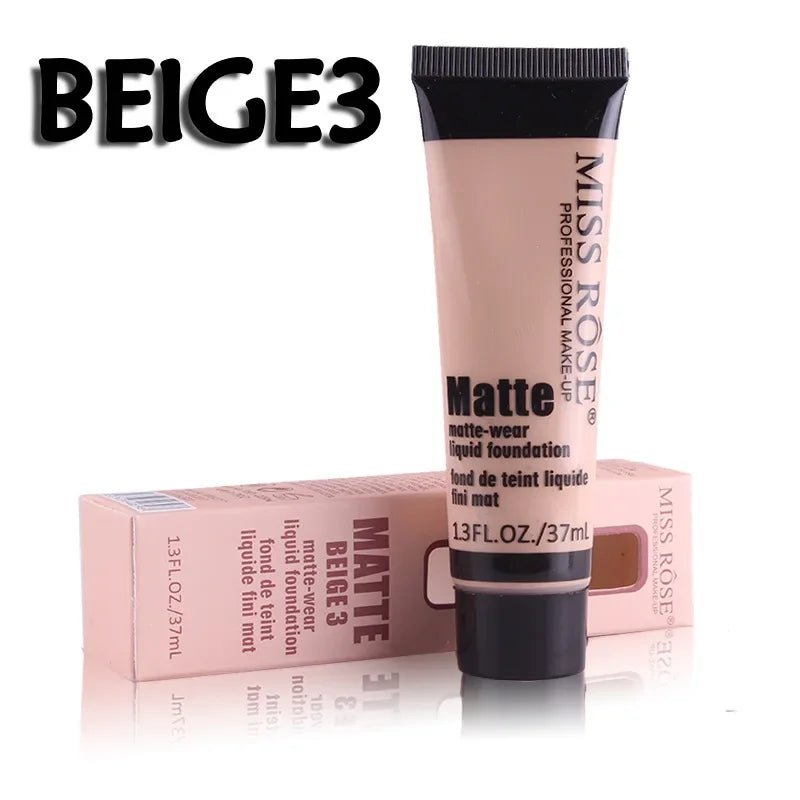 Pro Matte Waterproof Liquid Foundation & Concealer - Cosmetics Store