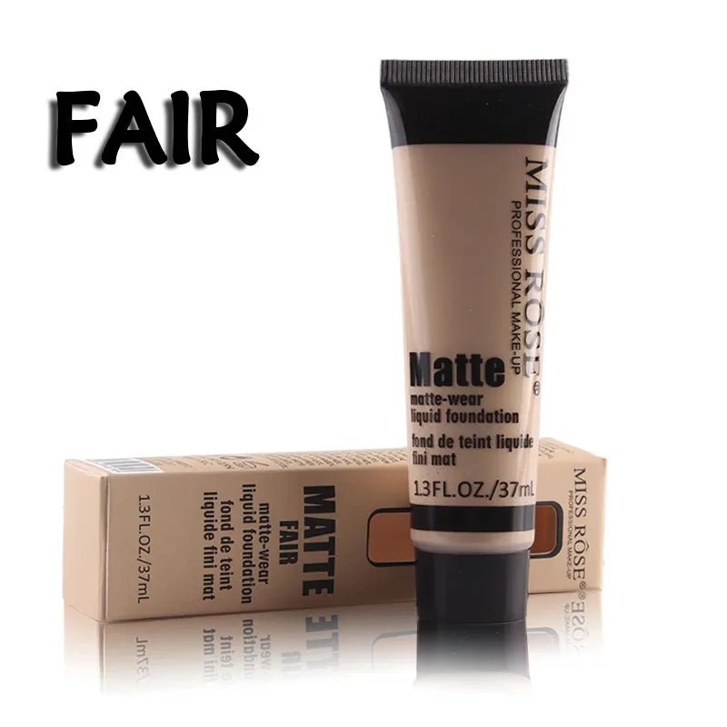 Pro Matte Waterproof Liquid Foundation & Concealer - Cosmetics Store