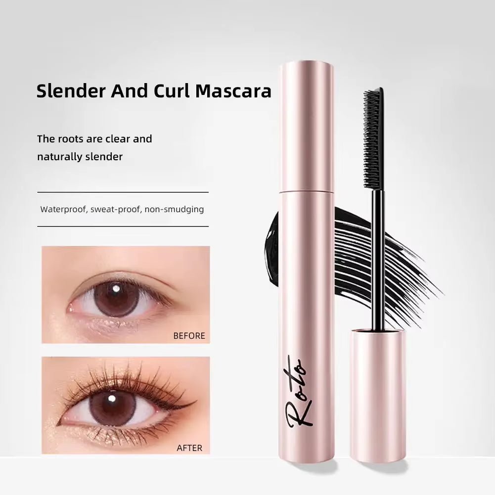 SilkLuxe Lash Extension Mascara – Waterproof, Long - Lasting Length & Lift for Bold Korean - Inspired Eyes - Cosmetics Store