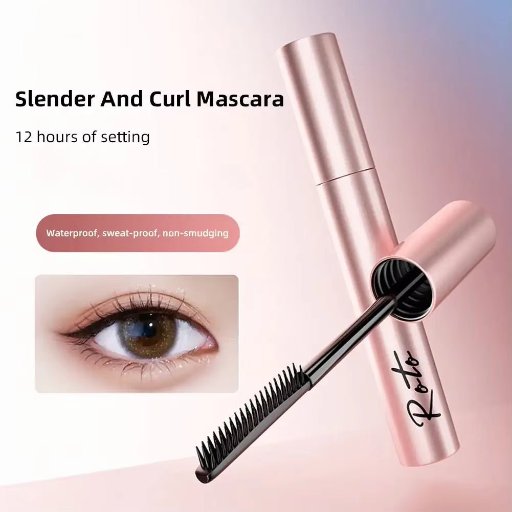 SilkLuxe Lash Extension Mascara – Waterproof, Long - Lasting Length & Lift for Bold Korean - Inspired Eyes - Cosmetics Store