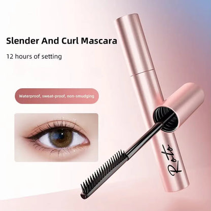 SilkLuxe Lash Extension Mascara – Waterproof, Long - Lasting Length &amp; Lift for Bold Korean - Inspired Eyes - Cosmetics Store
