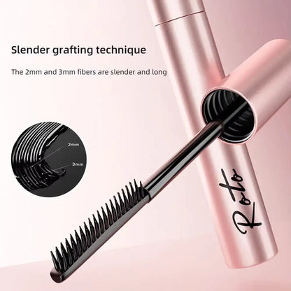 SilkLuxe Lash Extension Mascara – Waterproof, Long - Lasting Length &amp; Lift for Bold Korean - Inspired Eyes - Cosmetics Store