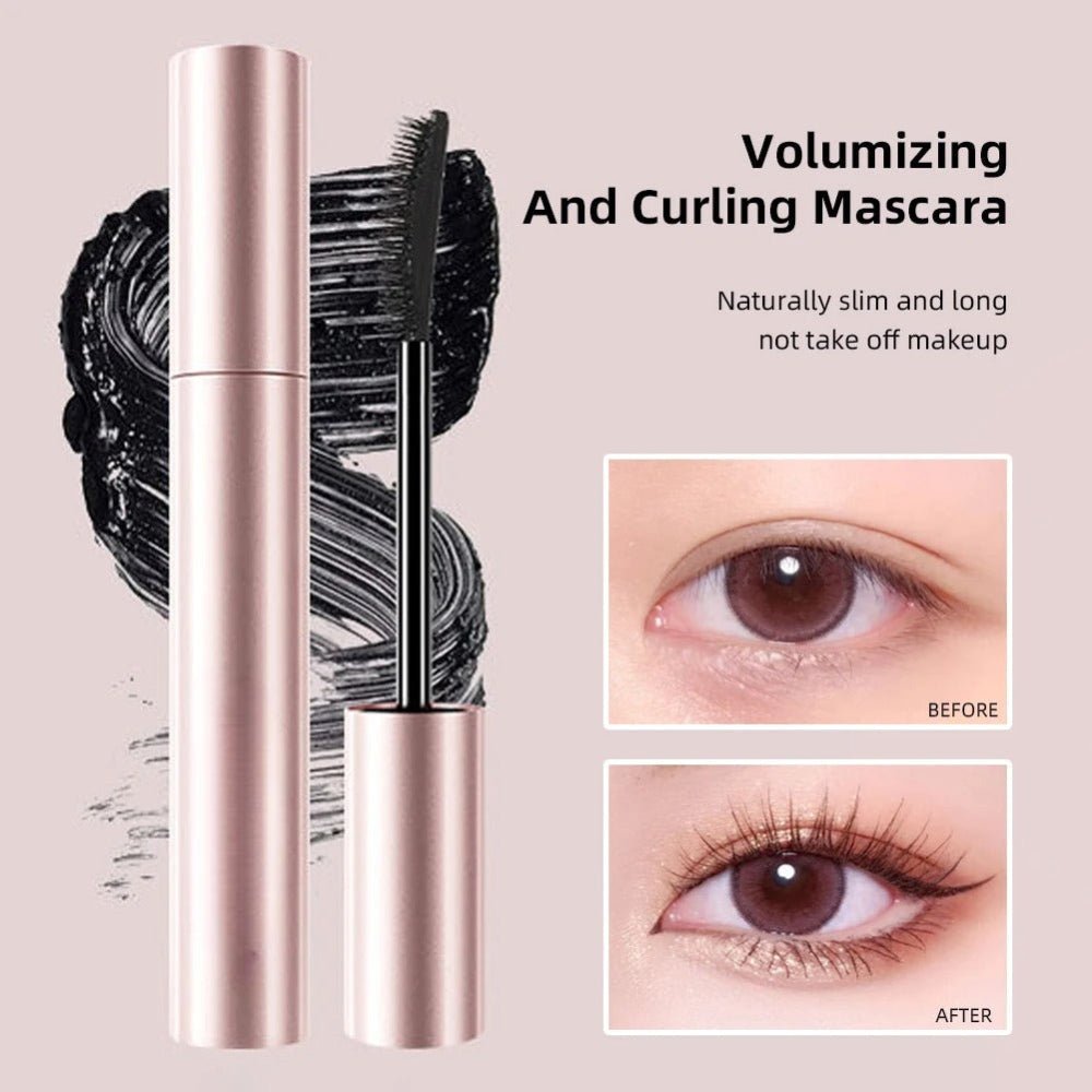 SilkLuxe Lash Extension Mascara – Waterproof, Long - Lasting Length & Lift for Bold Korean - Inspired Eyes - Cosmetics Store