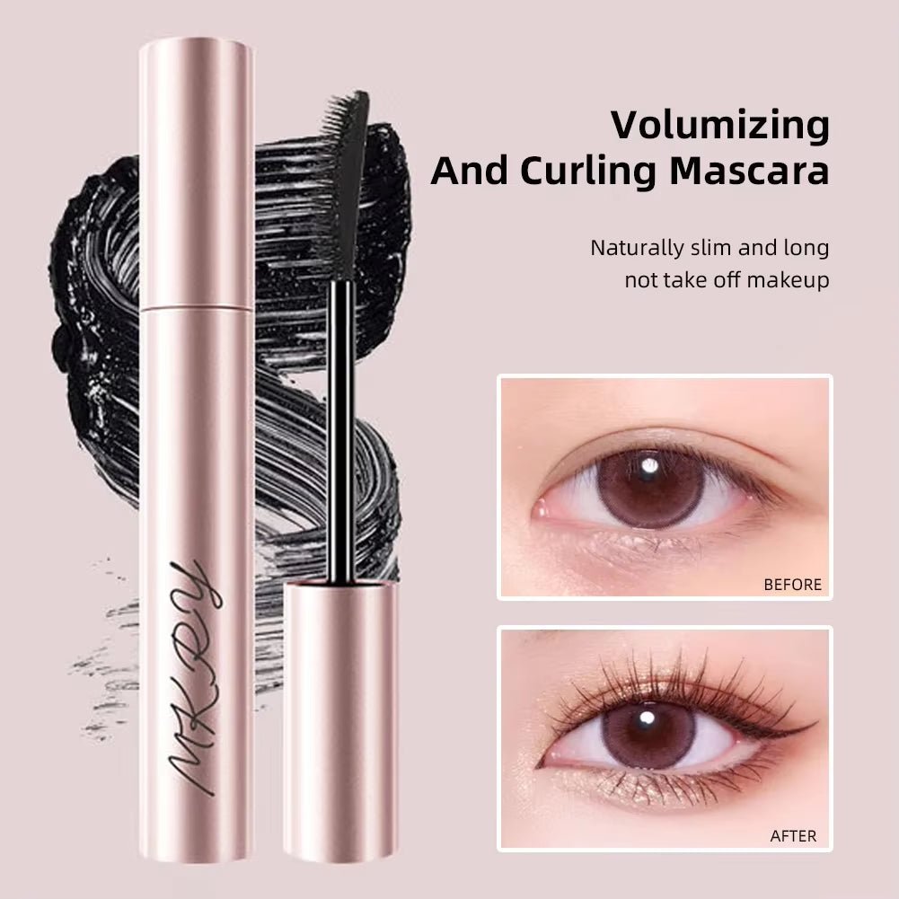 SilkLuxe Lash Extension Mascara – Waterproof, Long - Lasting Length & Lift for Bold Korean - Inspired Eyes - Cosmetics Store