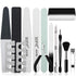SOFYE Professional Manicure and Pedicure Kit – Complete Nail File, Buffer, Cuticle Nipper, and Pusher Set - Cosmetics Store
