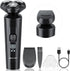 2 - in - 1 Electric Shaver and Beard Trimmer for Men - Cordless, Waterproof, and Fast Charging Technology - Cosmetics Store